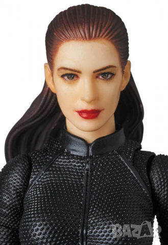 Екшън фигура на Жената котка(cat women) на Mafex,нова с кутия, снимка 11 - Колекции - 36195051