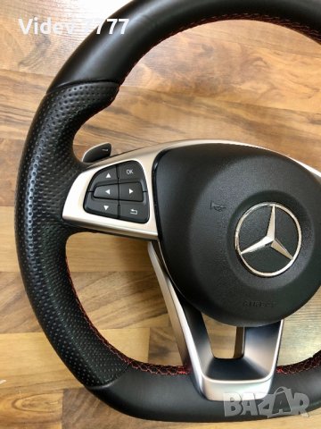 Скосен спортен Мерцедес волан Mercedes AMG Sport, снимка 5 - Аксесоари и консумативи - 40045559