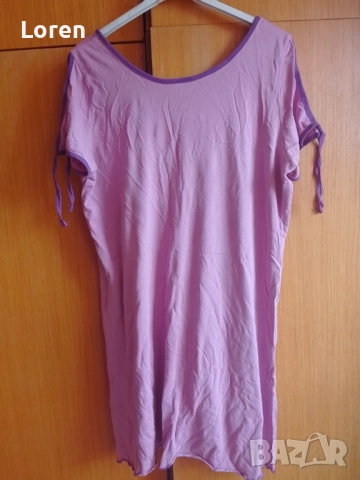 Подарявам!Лятна нощница с къс ръкав, снимка 3 - Нощници - 52509351