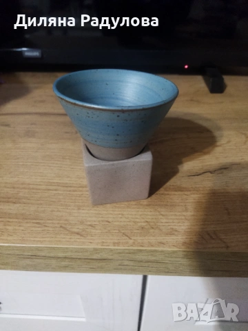 Керамична чаша за кафе, снимка 2 - Чаши - 53374614