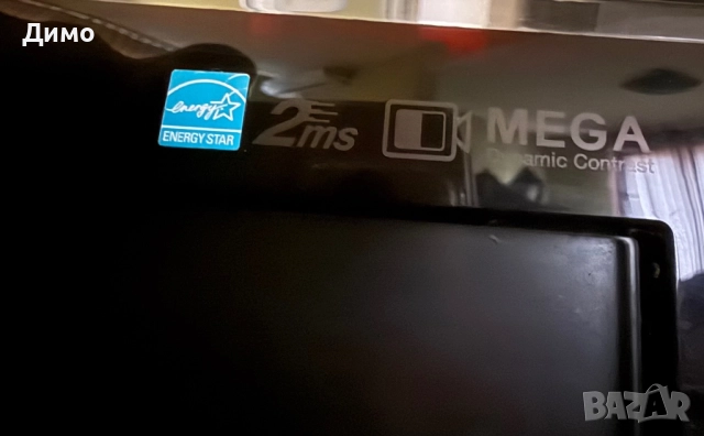 Samsung  – 22” Full HD монитор в отлично състояние, снимка 2 - Монитори - 52466024