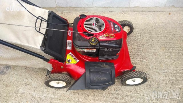 Бензинова косачка Craftsman 21''-нож 53см, снимка 10 - Градинска техника - 41812704