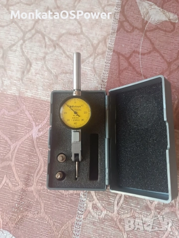 Дорник ISO 50 с 7 броя цанги. Индикаторен часовник с чупещо краче, снимка 2 - Стругове - 53129567