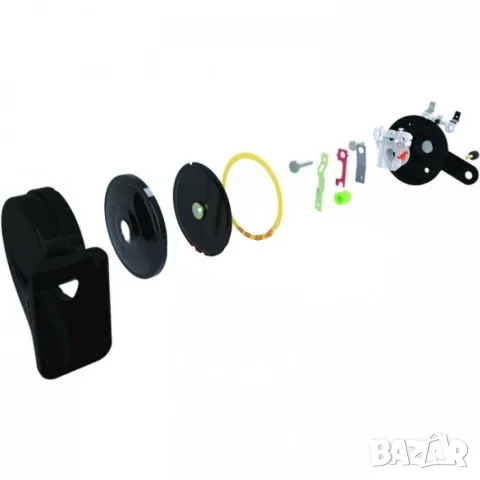 Електрически клаксон 12V 110 dB с ABS корпус, снимка 4 - Аксесоари и консумативи - 55865418