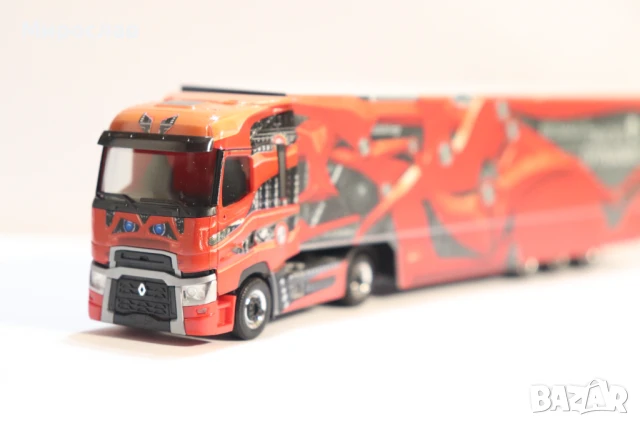 HERPA H0 1/87 RENAULT КАМИОН МОДЕЛ КОЛИЧКА TIR, снимка 2 - Колекции - 50755706