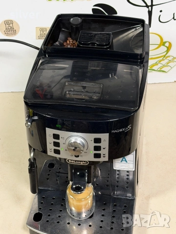 Кафемашина кафе автомат delonghi magnifica S с гаранция, снимка 5 - Кафемашини - 53690852