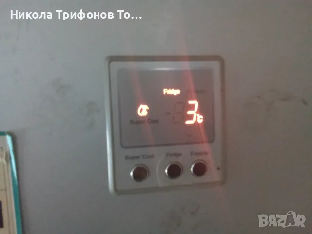 Хладилник Samsung с долен фризер, използван, снимка 9 - Хладилници - 47317349
