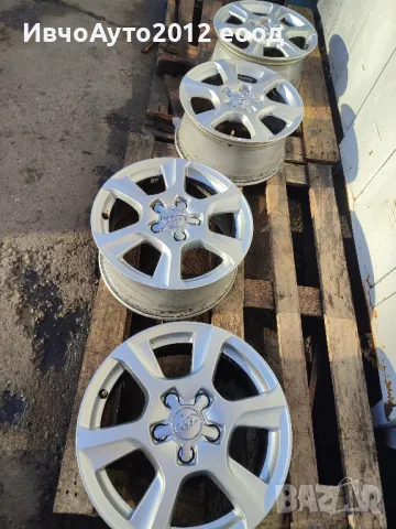 Алуминиеви джанти 16 оригинални  Audi A4 , снимка 4 - Гуми и джанти - 48728679