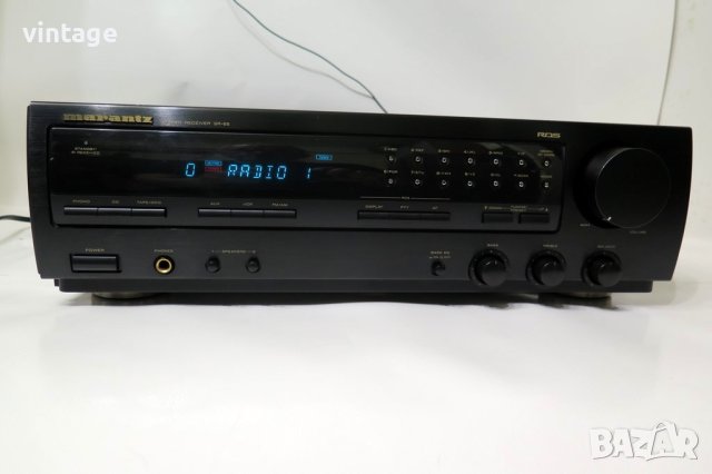 Marantz SR 65, снимка 4 - Ресийвъри, усилватели, смесителни пултове - 41696525