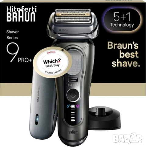  Електрическа самобръсначка Braun Series 9 PRO+модел 9625S