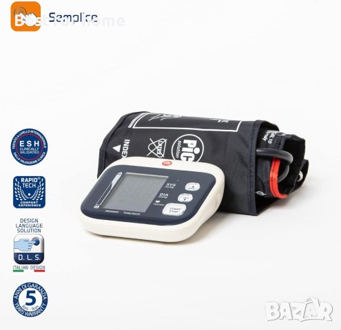 Апарат за кръвно налягане PiC Easy RAPID , снимка 6 - Уреди за диагностика - 42462343