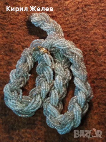 РАЗКОШНО МЪНИСТЕНО РЕТРО СТИЛ КОЛИЕ ОГЪРЛИЦА МАЙСТОРСКА ИЗРАБОТКА 47327, снимка 10 - Колиета, медальони, синджири - 47217564