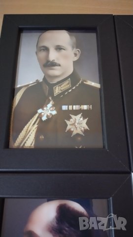 Портрет на цар Борис III, снимка 1 - Колекции - 27444205