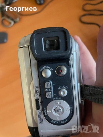 Камера JVC GR-DX307E, снимка 7 - Камери - 53225262