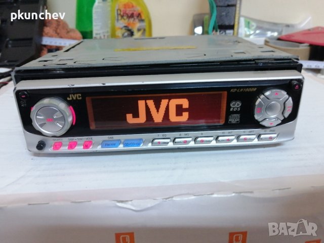 Авомобилно радио с CD JVC KD-LH1000R, снимка 1 - Аксесоари и консумативи - 44144314