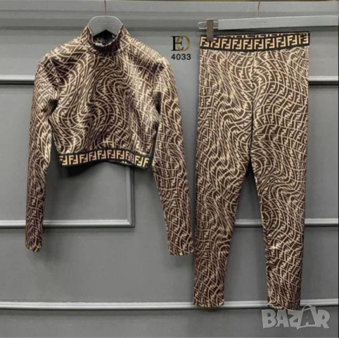 дамски комплект fendi , снимка 2 - Комплекти - 51306302