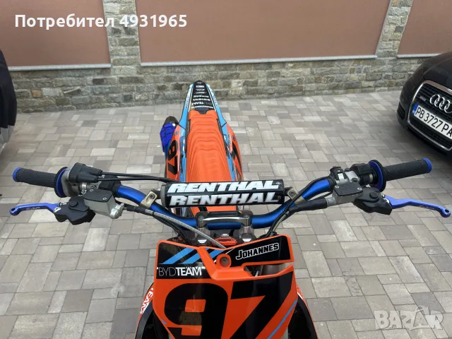 Ktm Sxf 350 2018г., снимка 11 - Мотоциклети и мототехника - 55837084