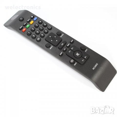 Дистанционно за телевизор Finlux Crown Neo Telefunken Toshiba Hitachi, снимка 5 - Дистанционни - 26013208