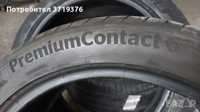 Лятна гума 235 45 18 Continental PremiumContact , снимка 4 - Гуми и джанти - 55791657
