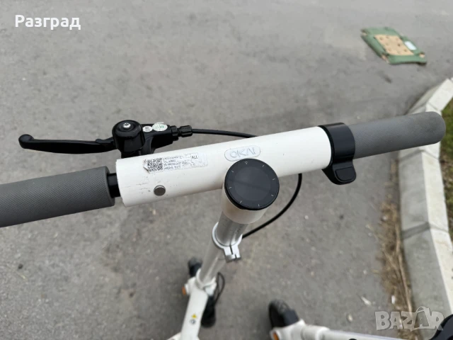 Електрическа тротинетка за части, снимка 2 - Скейтборд, ховърборд, уейвборд - 50591163