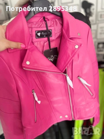 Страхотни модели кожени якета, снимка 6 - Якета - 53632901