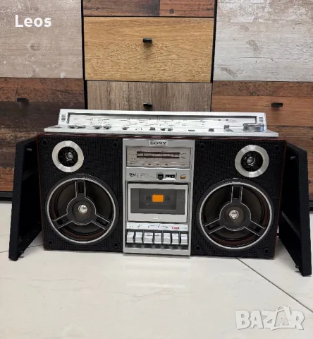 💥Ретро радиокасетофон Sony CFS-85S Zilbap boombox - 1979 г. Made in Japan, снимка 5 - Радиокасетофони, транзистори - 48478086