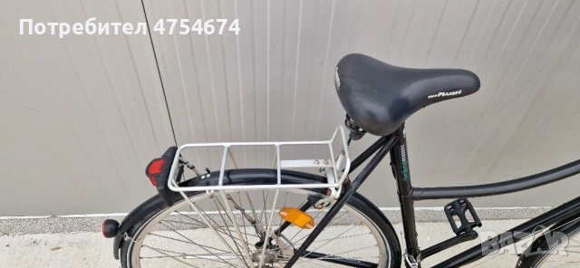 Хром-молибденов велосипед FAHRRAD колело 28", снимка 5 - Велосипеди - 53809518