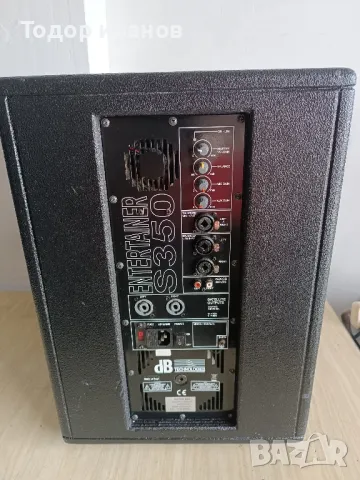 DB technologies-entertainer s350, снимка 7 - Тонколони - 49859032