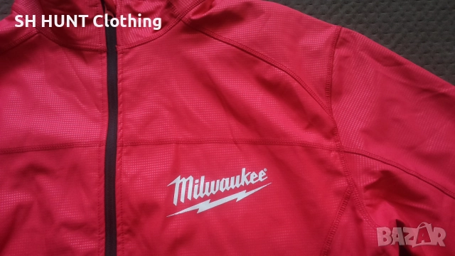 Milwaukee Softshell Work Jacket размер XL работна горница вятърно устойчива W4-653, снимка 4 - Якета - 52571427