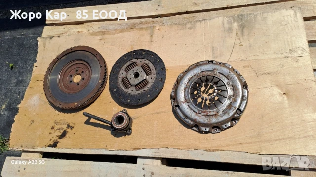 Твърд маховик за 6 скорости 1,9 тди 105к.с , снимка 6 - Части - 50736492