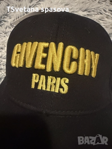 шапка с козирка givenchy , снимка 6 - Други - 56047511