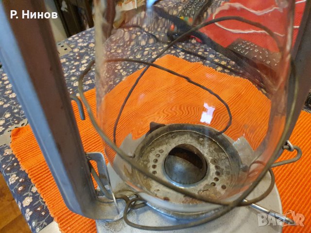 газова лампа в работно състояние, снимка 7 - Антикварни и старинни предмети - 41948995