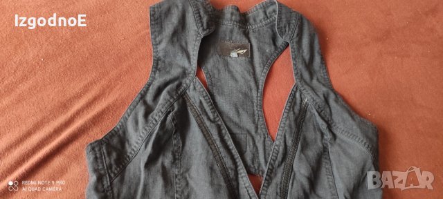 ХЛ  Junona страхотен дънков сукман , снимка 8 - Сукмани - 41594437