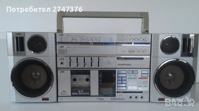 Радиокасетофон JVC PC 550