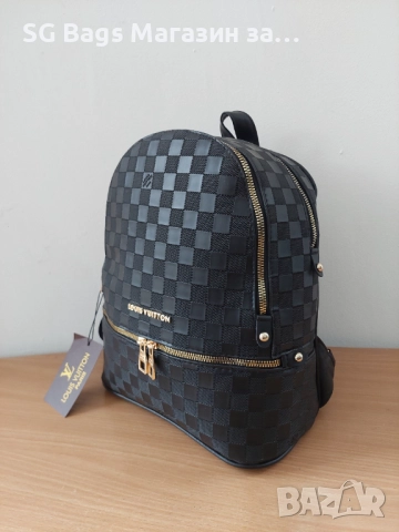 Louis vuitton дамска чанта тип раница дамска раница код 275, снимка 5 - Раници - 42989130