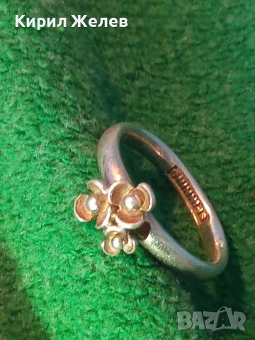 SPINNING Марков ФЛОРАЛЕН НЕЖЕН СРЕБЪРЕН АРТ ПРЪСТЕН СРЕБРО 925 БИЖУТЕРСКА ФИНА РЪЧНА РАБОТАА 38560, снимка 18 - Пръстени - 41741442