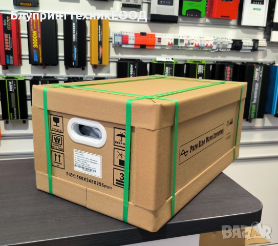 3000W 12V Нискочестотен тороидален инвертор/UPS със зареждане до 40А, снимка 2 - Друга електроника - 44751887