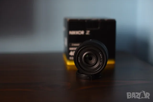 Обектив Nikon NIKKOR Z 40mm f/2 - нов, снимка 3 - Обективи и филтри - 55939739