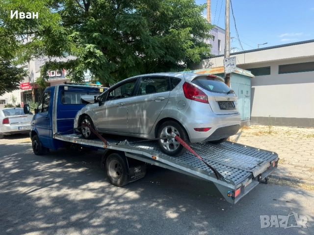 Ford fiesta 1.4di на части, снимка 4 - Автомобили и джипове - 51475877