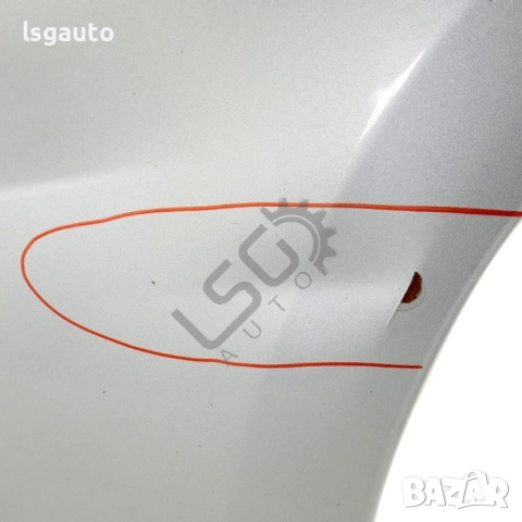 Задна лява врата Volkswagen Tiguan I 2007-2015 ID: 155919, снимка 4 - Части - 52730711