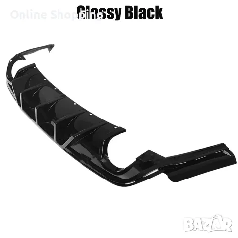 Дифузьор за задна броня за Jeep Grand Cherokee SRT 2014-2021, снимка 7 - Части - 55961886