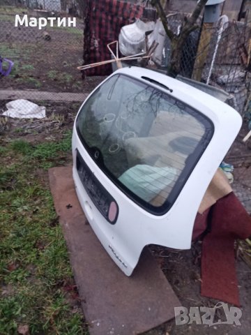 Заден капак Задна пета врата ( багажник ) за Рено Меган Сценик, снимка 6 - Части - 30580104