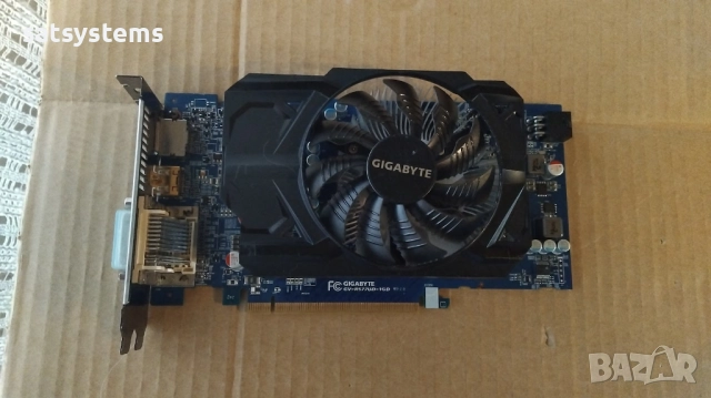Видео карта AMD Radeon Gigabyte HD R5770 1024MB GDDR5 128bit PCI-E