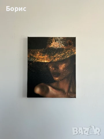 Висококачествена декоративна канава, опъната върху здрава дървена подрамка, снимка 8 - Картини - 50832776