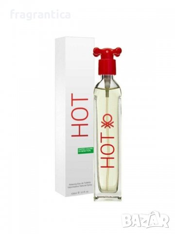 Benetton Hot EdT 100 ml тоалетна вода за жени, снимка 1