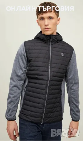  Оригинално мъжко яке "JACK&JONES"