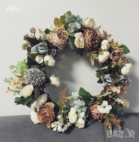 Уникални ръчно изработени декоративни венци – перфектният акцент за дома, снимка 2 - Декорация за дома - 52548603