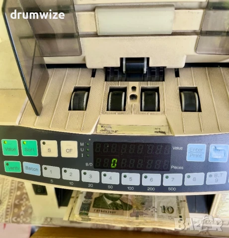 Банкнотоброячна машина Magner 75, снимка 3 - Друго - 50665379