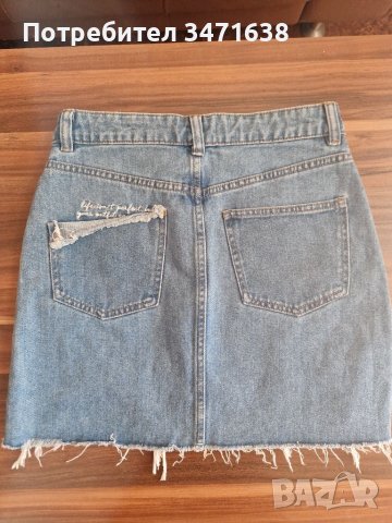 Дънкова пола Caliope, снимка 4 - Поли - 41567085