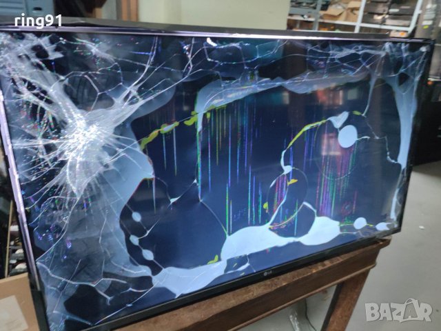 Main board - EAX66207203 ( 1.0 ) TV LG 40LF630V , снимка 2 - Части и Платки - 39502302